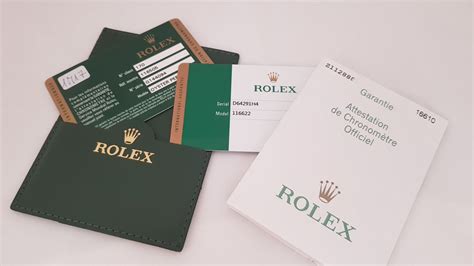 rolex certificaat kwijt